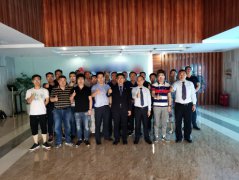 【公司動(dòng)態(tài)】某光纖光纜集團(tuán)TPM項(xiàng)目注冊研討會(huì)