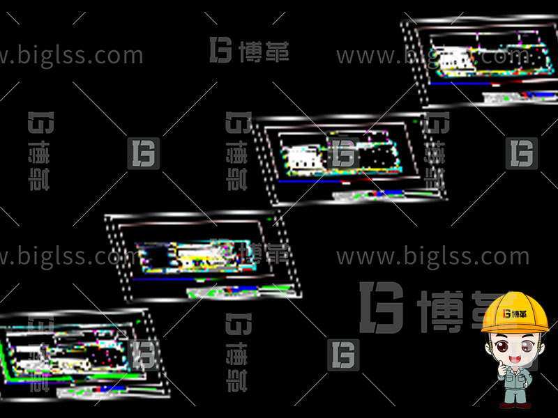 新工廠規劃，工業園區規劃，車間布局規劃，生產線體設計，數字化工廠，目視化設計，上海博革，博革咨詢