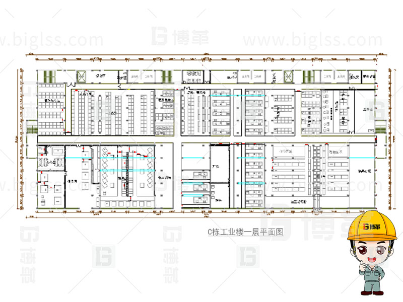新工廠規(guī)劃，工業(yè)園區(qū)規(guī)劃，車間布局規(guī)劃，生產(chǎn)線體設(shè)計(jì)，數(shù)字化工廠，目視化設(shè)計(jì)，上海博革，博革咨詢